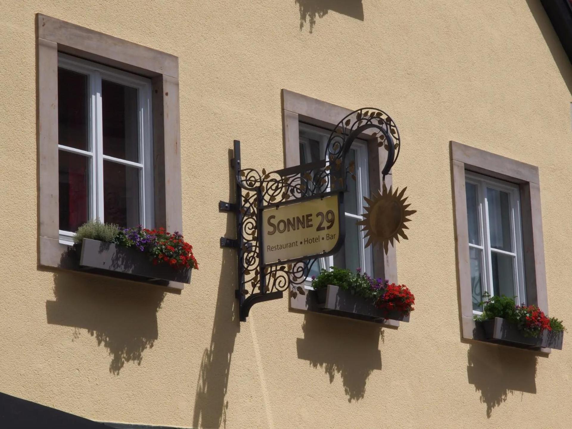 Hotel Sonne29 Ebermannstadt Zewnętrze zdjęcie