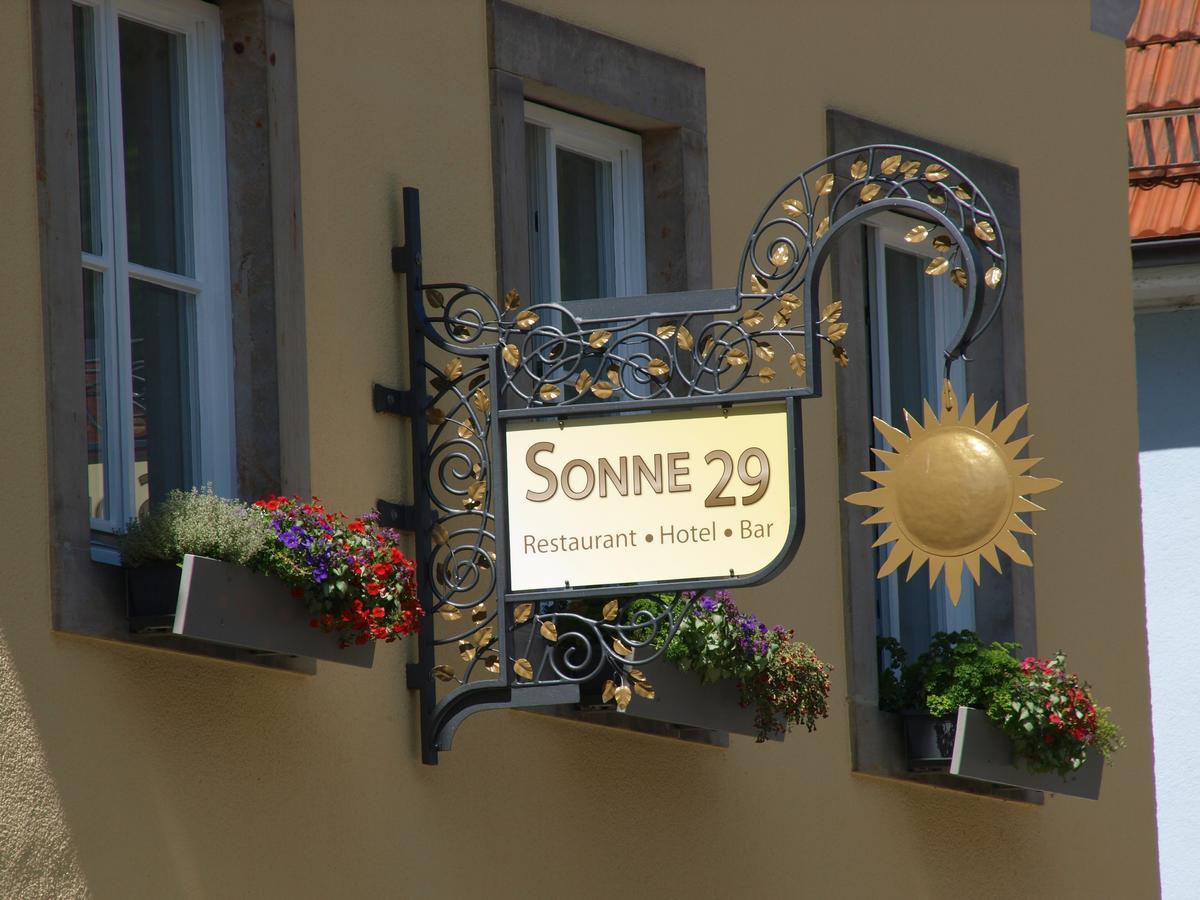 Hotel Sonne29 Ebermannstadt Zewnętrze zdjęcie